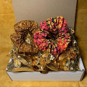 Scrunchie 12 Day Advent Calendar Fall / Autumn